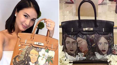See Heart Evangelistas Painted Bags Up Close At A New Exhibit
