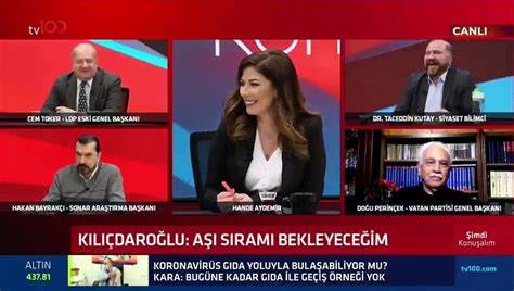 Olay aslinda aşı olmasından da öte bence. Doğu Perinçek ile Cem Toker arasında 'aşı' gerilimi: Yok ...