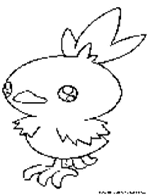 Torkoal Coloring Page