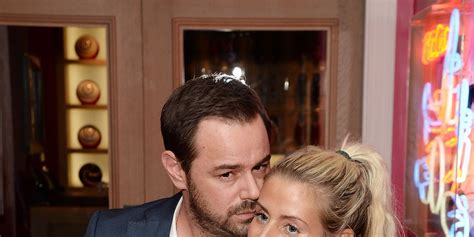 danny dyer s getting married today and here s the first picture of the bride