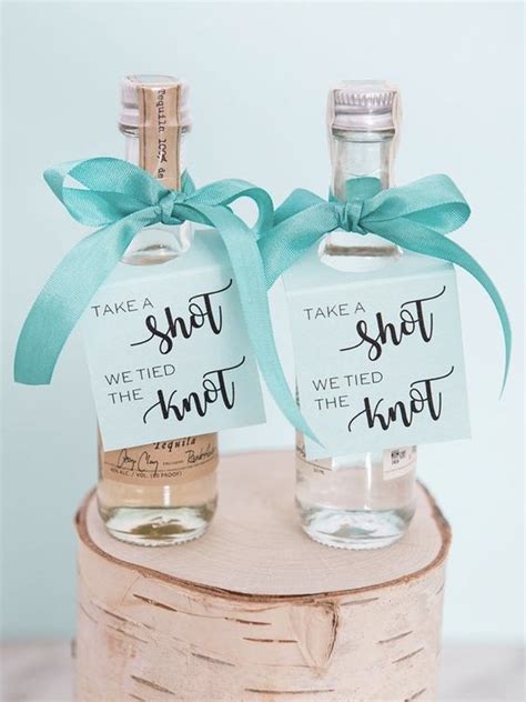 Receive complimentary uk delivery on orders of £100 or over. Alcohol Wedding Favours - Shots For Everyone - UK Wedding ...