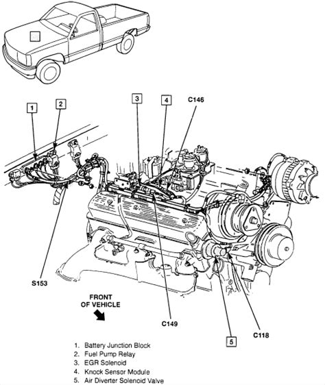 Diagram 350 5 7 V8 Engine