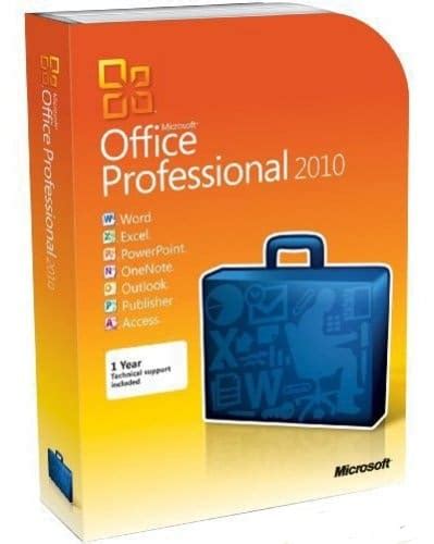 أوفيس 2010 بالحزمة الخدمية الأولى Microsoft Office 2010 Service Pack