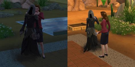 How To Romance The Grim Reaper In The Sims 4