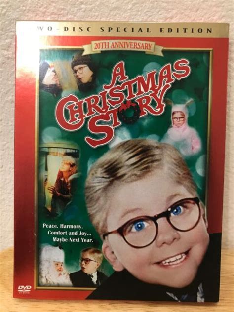 A Christmas Story Dvd 2003 2 Disc Set Special Edition Ebay