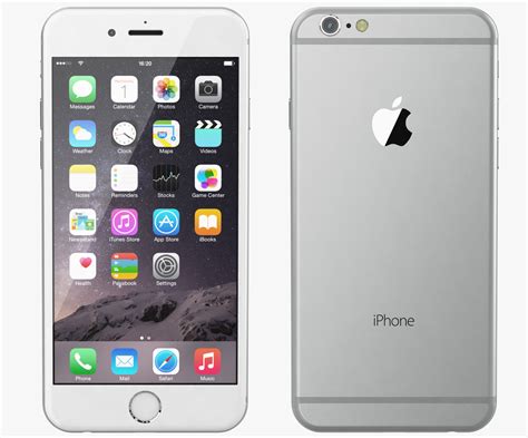 Apple Iphone 6 Silver Max