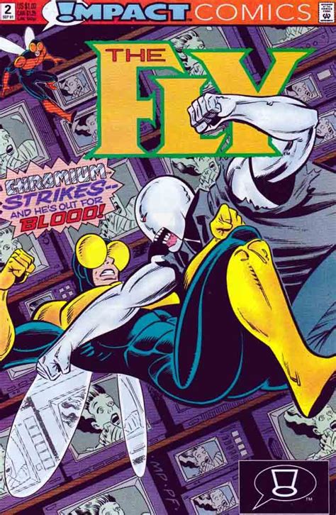 The Fly 1 1991 1992 Impact Comics Imprint Of Dc Comics