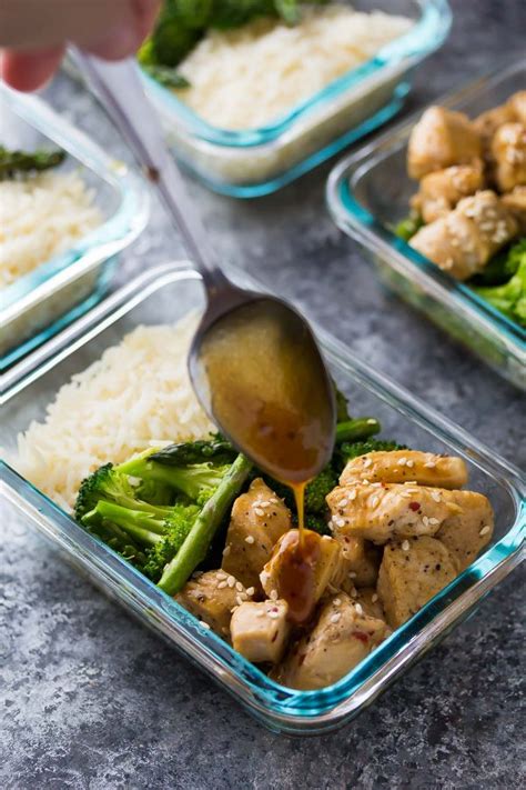 Honey sesame chicken is something that i prepare when i crave for some chinese takeout that is not spicy. 5 delicious dinners you can meal-prep on a Sunday | Her.ie