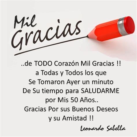 Gracias Por Las Felicitaciones De Cumpleanos