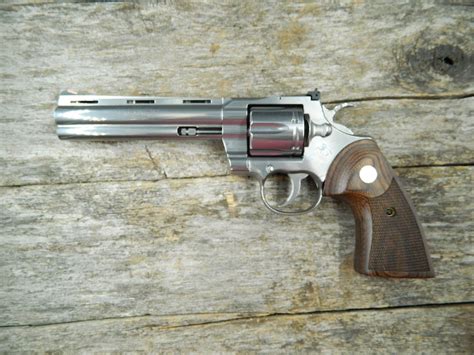 Colt Python 6″ Stainless 357mag Northeastern Firearms