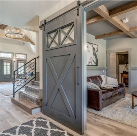 Trim, front door & garage doors: Barn Doors: Trend or Timeless? - Jettset Farmhouse