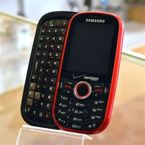 Samsung U450 Intensity Bluetooth Prepaid Phone Verizon