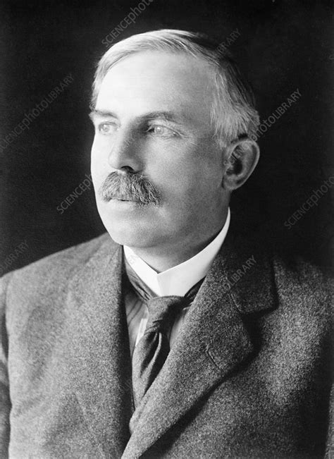 Ernest Rutherford New Zealand Physicist Stock Image H4180249