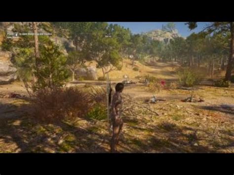 Assassin S Creed Odyssey Testing Hades Bident Legendary Spear Its Very