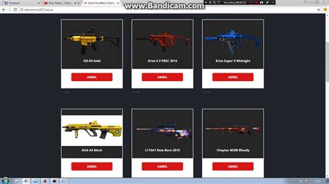 We did not find results for: Cara mendapatkan senjata gratis point blank garena 2017 ...