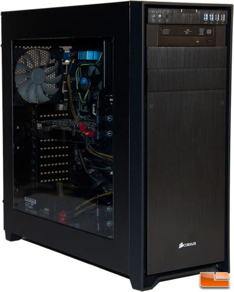 Corsair Obsidian 750d Full Tower Case Review Legit Reviewscorsair