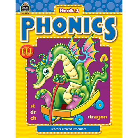Phonics Book 2 Tcr3016 Teacher Created Resources