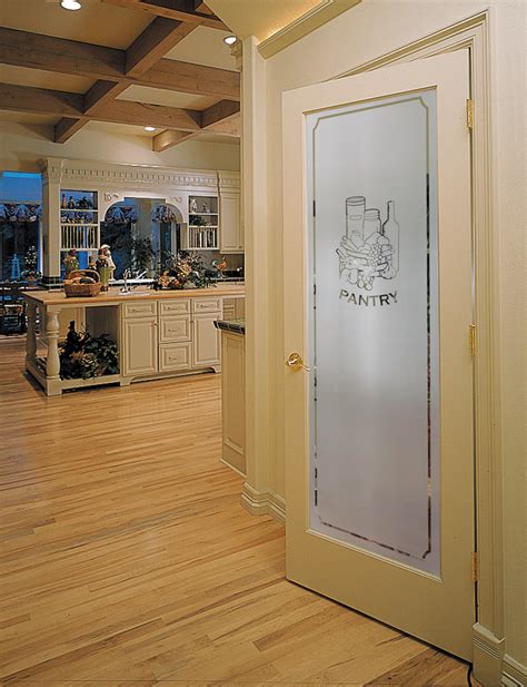 Interior Frosted Glass Pantry Door Glass Door Ideas