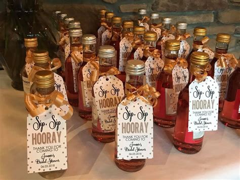 The recipient will either redeem the code using a link in the email containing their unique code or enter (redeem) the code on bandcamp to add. Mini Wine Bottle Favor Tag - Wedding Favor Tag - Wine ...