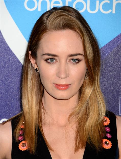 Emily Blunt - 2015 unite4:humanity Event in Beverly Hills • CelebMafia