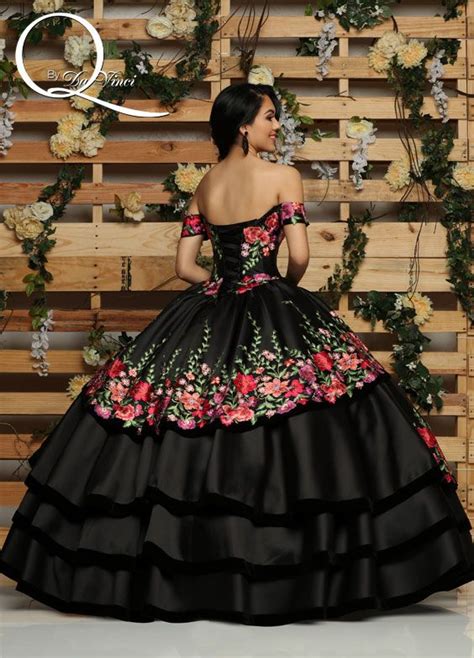 Q By Davinci Style 80429 Mexican Quinceanera Dresses Pretty
