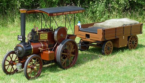 Scale Steam Traction Engines For Sale