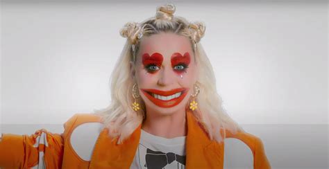 Pregnant Katy Perry Gets Her Smile Back In Clown Filled New Video