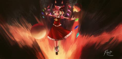 Flandre Scarlet1566018 Zerochan