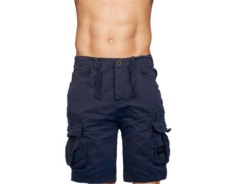 Mens Crosshatch Twill Cargo Combat Shorts Knee Length Cotton Bermuda Pants 34 Ebay