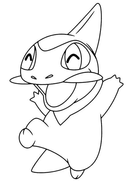 Axew Gen Pokemon Coloring Page The Best Porn Website