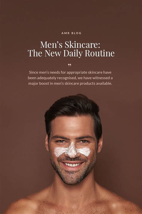 Essential Skincare Routine For Men Face And Body Mens Skin Care