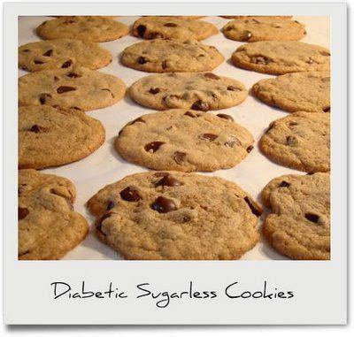 Bake the cookies for 15 to 20 minutes. Diabetic Sugarless Cookies | Sugarless cookies, Sugar free recipes, Sugarless