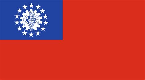 Näytä lisää sivusta 在ミャンマー日本国大使館/embassy of japan in myanmar facebookissa. 【ミャンマー国旗の意味と由来】色の意味に星の意味! | traveloglog