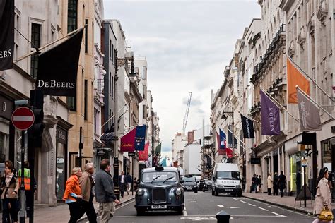 Bond Street - One of the Best Designer Shops in Mayfair, London