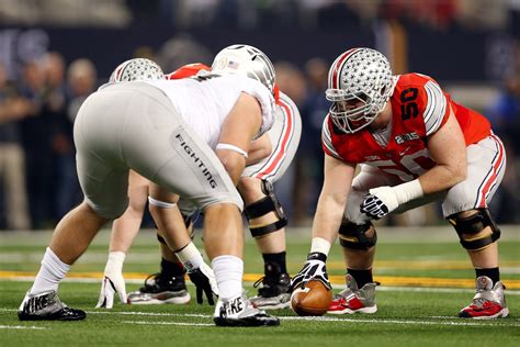 Jacoby Boren Takes Center Stage For Ohio State Football