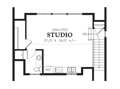 Pdf house plans garage shed garages in 2018. Garage Apartment Plans | Craftsman-Style 2-Car Garage ...