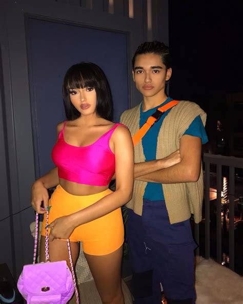 Karla J 🇲🇽🦋 On Instagram Dora And Diego Are All Grown Up 💜💕 Dora