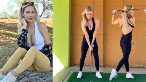 Instagram Sensation Paige Spiranac Is Giving Fans A Chance To Go