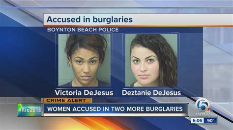 Women Accused In Two More Burglaries Youtube