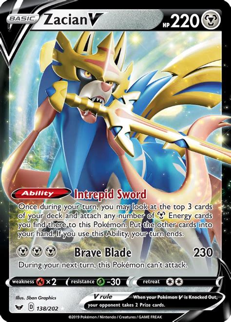Didn't see this posted anywhere so thought i'd share it here. Pokémon TCG: Zacian V & ADP Battle League Deck Revealed