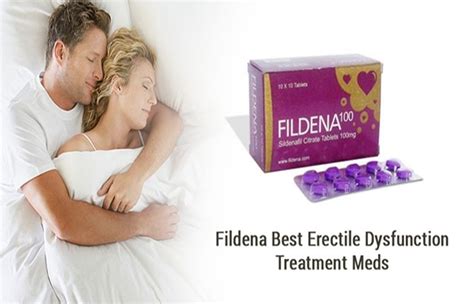 Fildena Best Erectile Dysfunction Treatment Meds ContentViral Com
