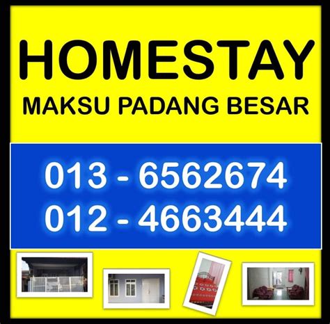 Maksu Homestay Padang Besar Padang Besar