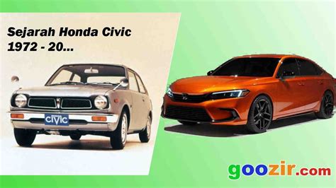 Civic Koper Generasi Honda Civic Pertama Youtube
