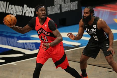 Raptors Pascal Siakam May Get All Star Bid James Harden Out Sports