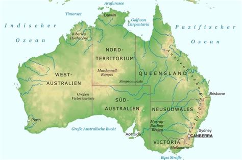 Check spelling or type a new query. Karte von Australien - Freeworldmaps.net