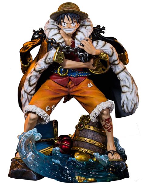 One Piece Monkey D Luffy One Piece Log Collection Statue Solaris Japan