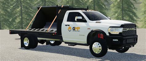 2012 dodge ram 3500 crew cab 4wd drw g21024 what a powerhouse! FS19 - 2020 Ram 3500 Flatbed V2.0 | Farming Simulator 19 ...