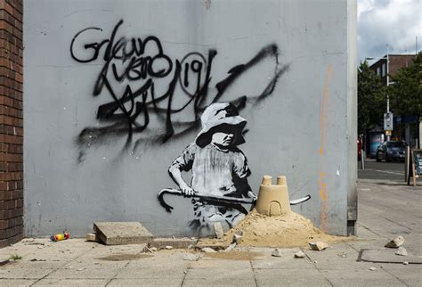 Building Owner Removes Banksy Mural And Ships It To The Us Where It