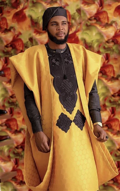 Inspiring Africa Agbada Outfits For Men Vincis Journal Agbada