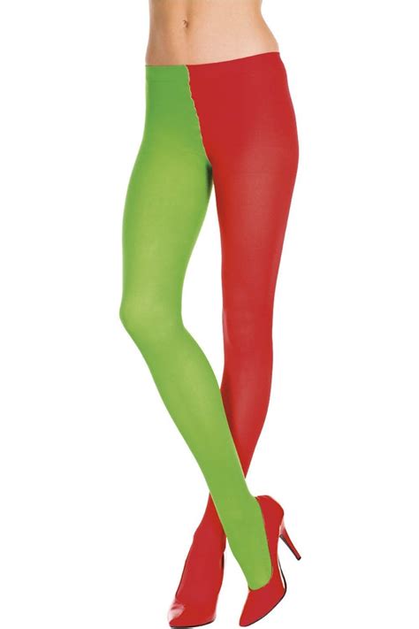 music legs opaque jester tights